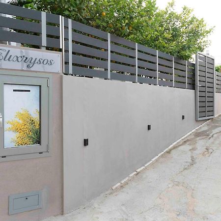 Elixrysos Apartment 2 Пицидия Экстерьер фото